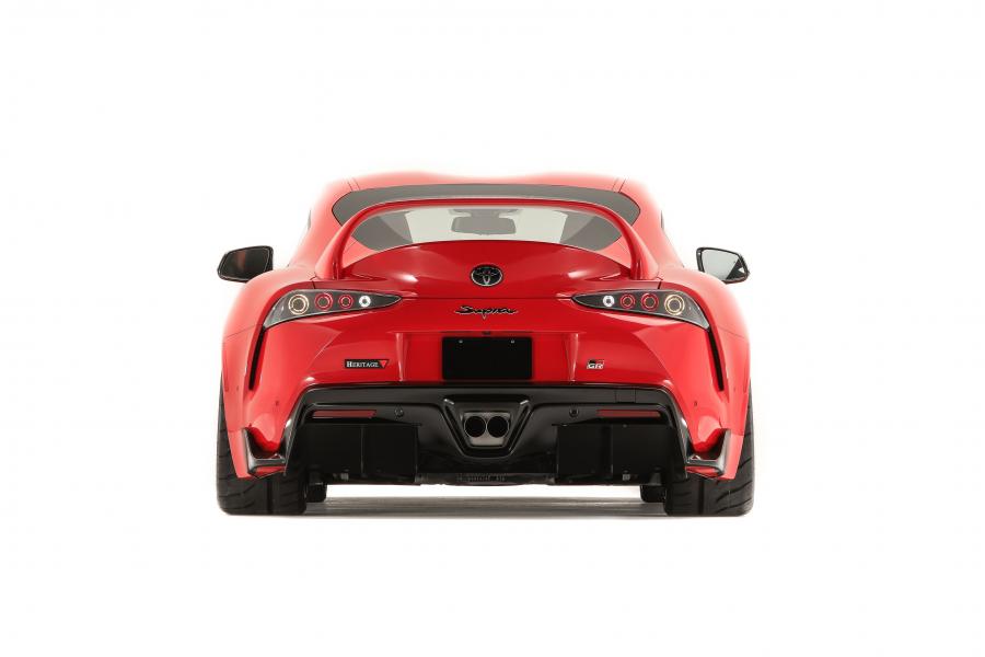  Toyota GR Supra Heritage Edition (A90) 2019 года  (фото 3 из 8)